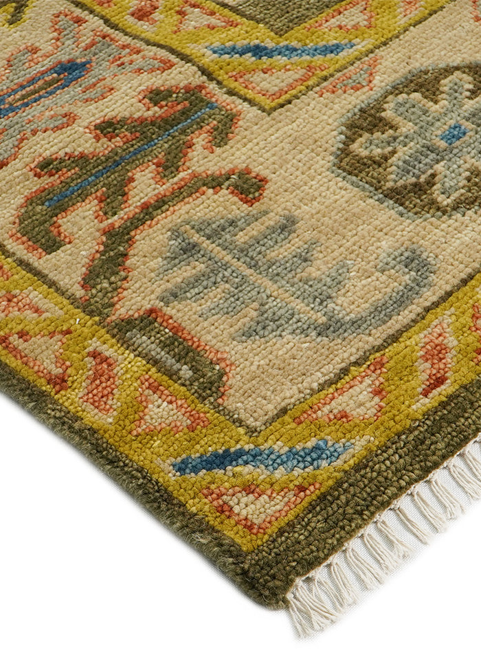 Medow Olivara Hand-Knotted Wool Rug