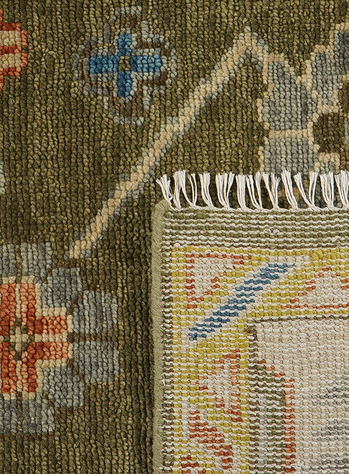 Medow Olivara Hand-Knotted Wool Rug