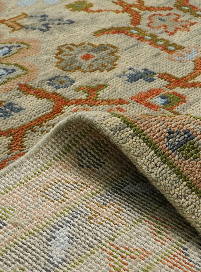 Reese Gray Hand-Knotted Wool Rug