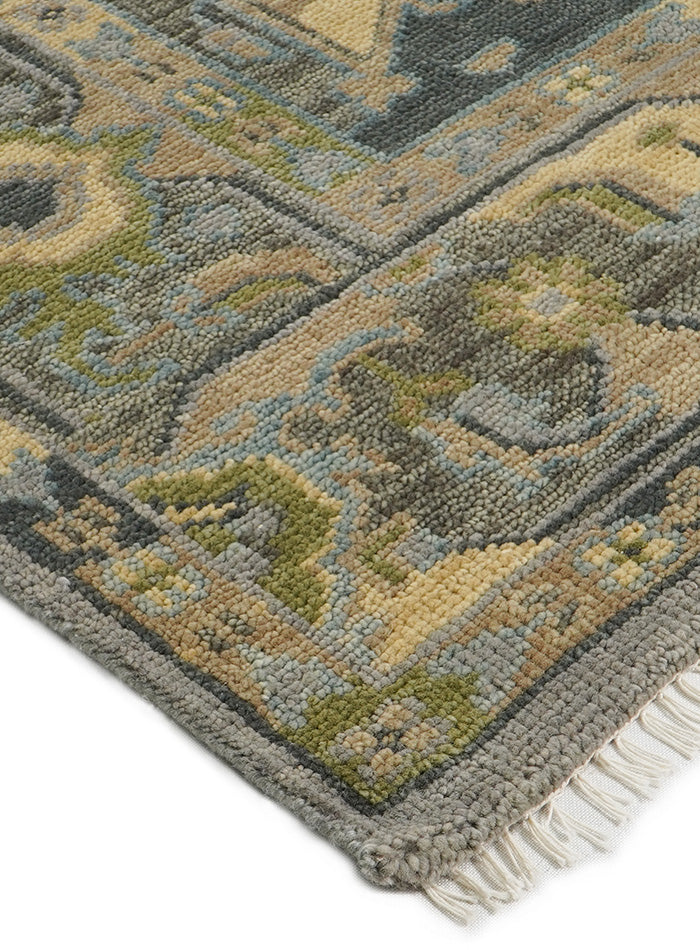 Beth Oasis Hand-Knotted Wool Rug
