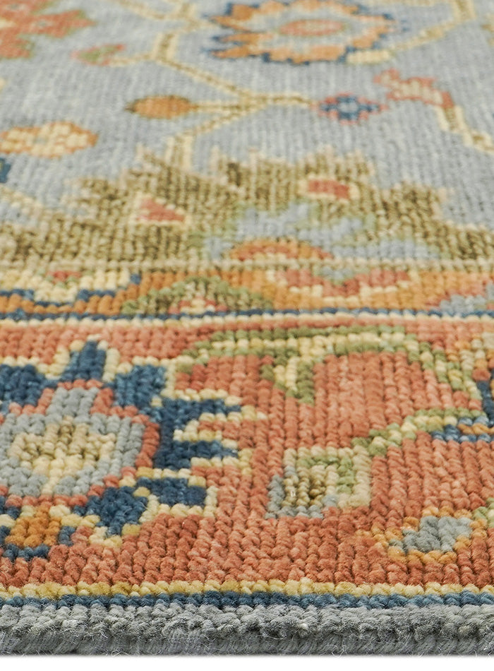 Alara Sunset-Amber Hand-Knotted Wool Rug