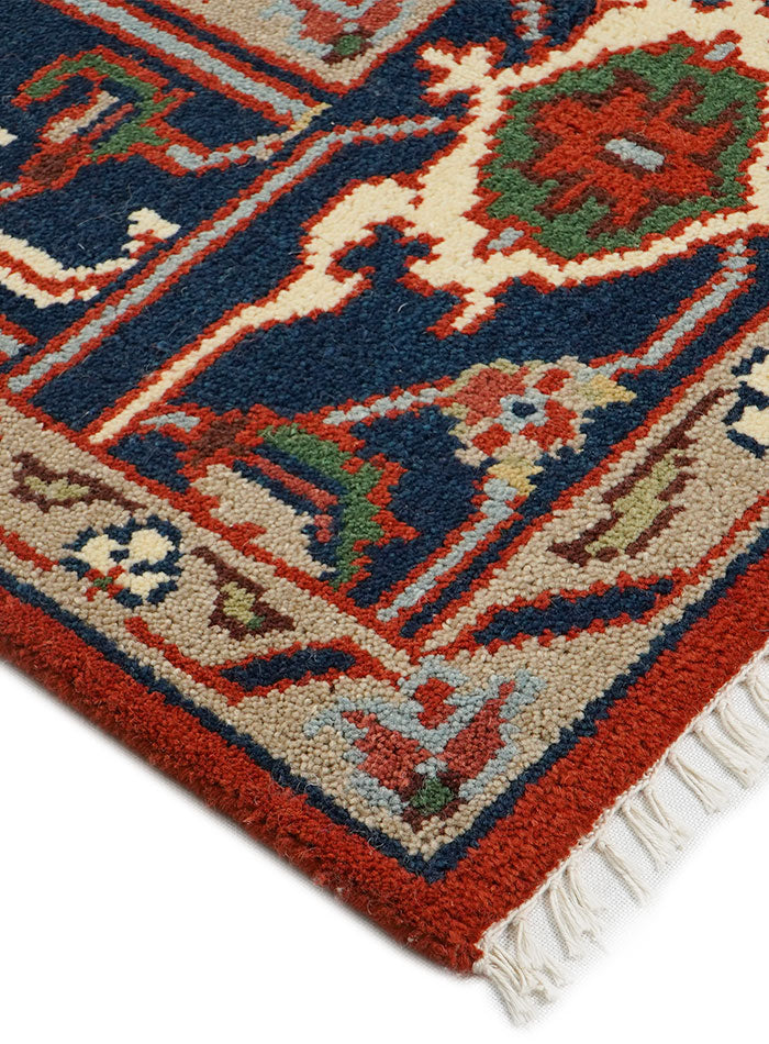 Dyson Crimson Tide Hand-Knotted Wool Rug