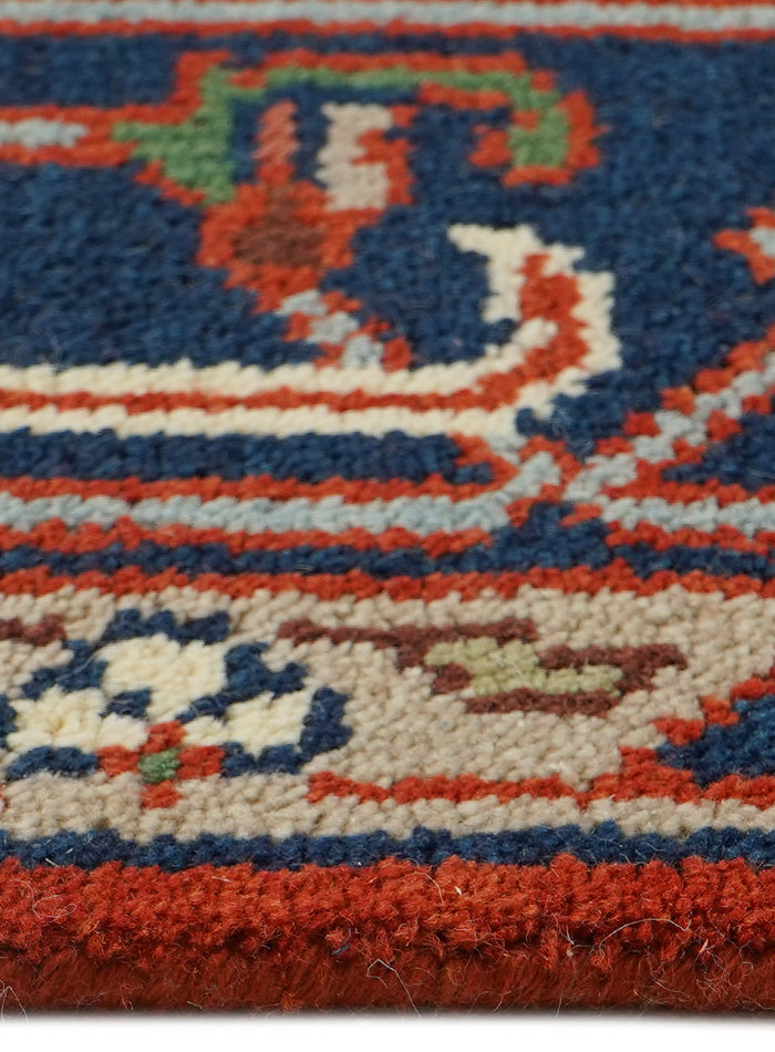 Dyson Crimson Tide Hand-Knotted Wool Rug