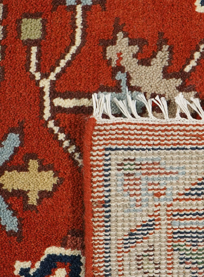 Dyson Crimson Tide Hand-Knotted Wool Rug