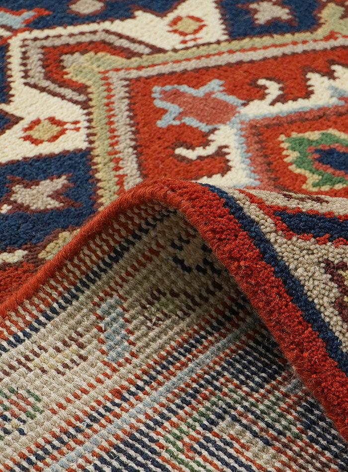 Dyson Crimson Tide Hand-Knotted Wool Rug