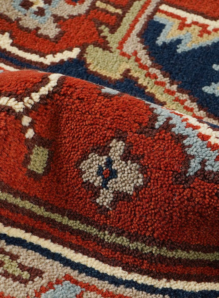 Dyson Crimson Tide Hand-Knotted Wool Rug