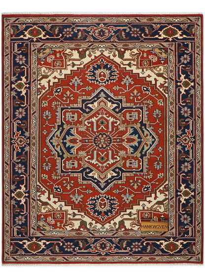 Dyson Crimson Tide Hand-Knotted Wool Rug