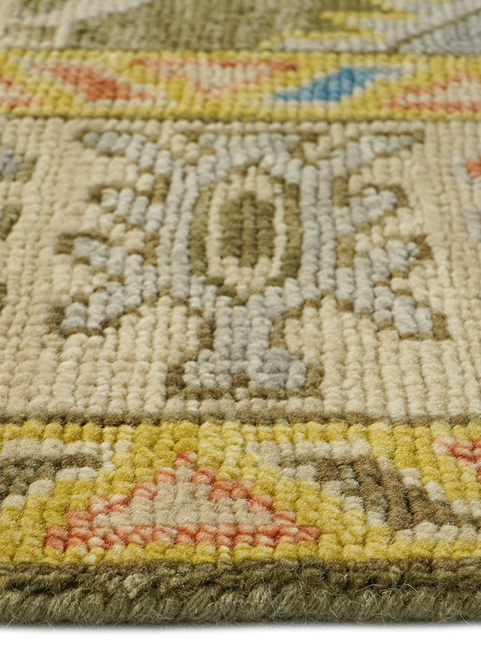 Medow Olivara Hand-Knotted Wool Rug