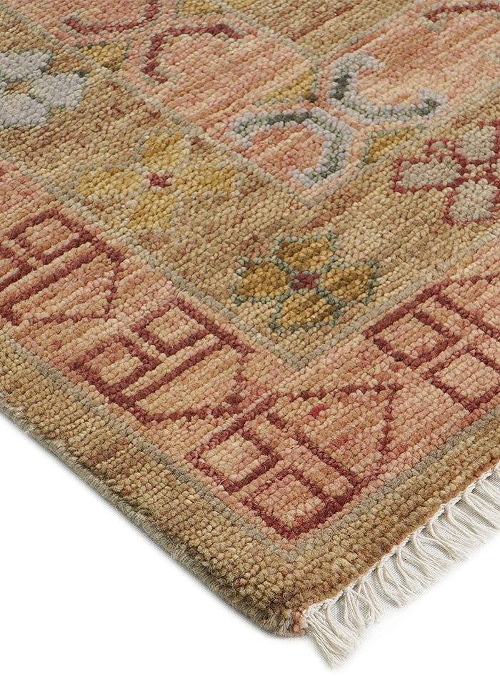 Nomari Sand Dune Hand-Knotted Wool Rug