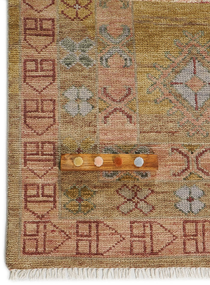 Nomari Sand Dune Hand-Knotted Wool Rug