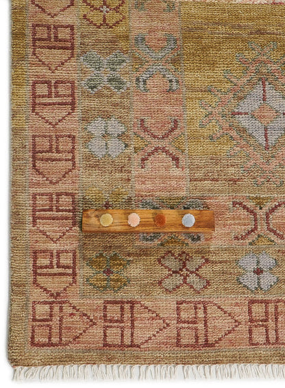 Nomari Sand Dune Hand-Knotted Wool Rug