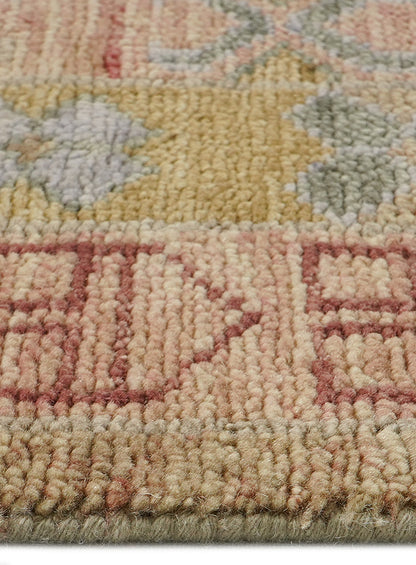 Nomari Sand Dune Hand-Knotted Wool Rug