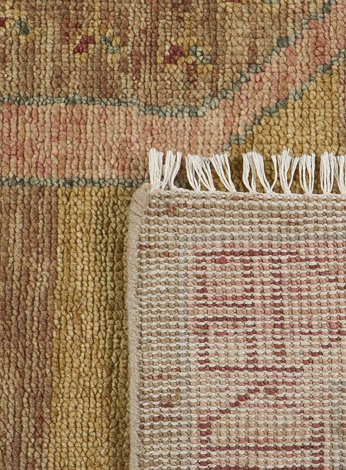 Nomari Sand Dune Hand-Knotted Wool Rug