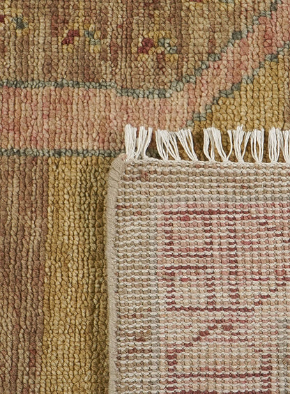 Nomari Sand Dune Hand-Knotted Wool Rug