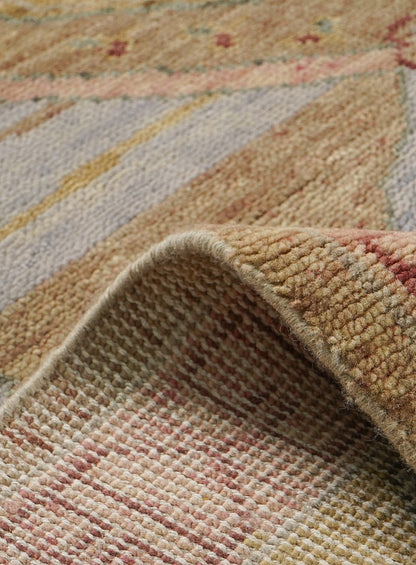 Nomari Sand Dune Hand-Knotted Wool Rug