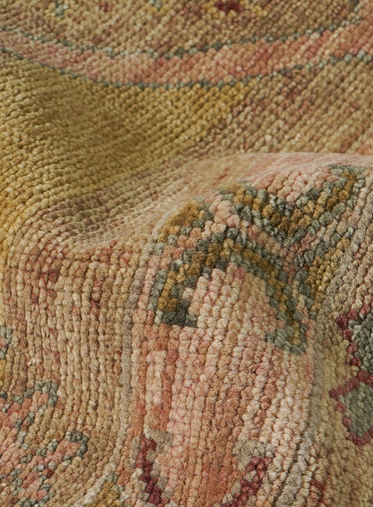 Nomari Sand Dune Hand-Knotted Wool Rug