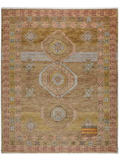 Nomari Sand Dune Hand-Knotted Wool Rug
