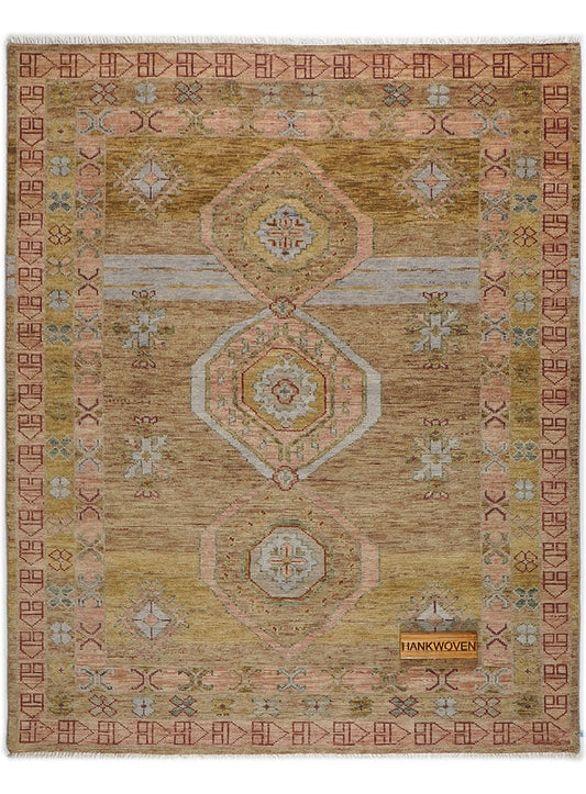 Nomari Sand Dune Hand-Knotted Wool Rug