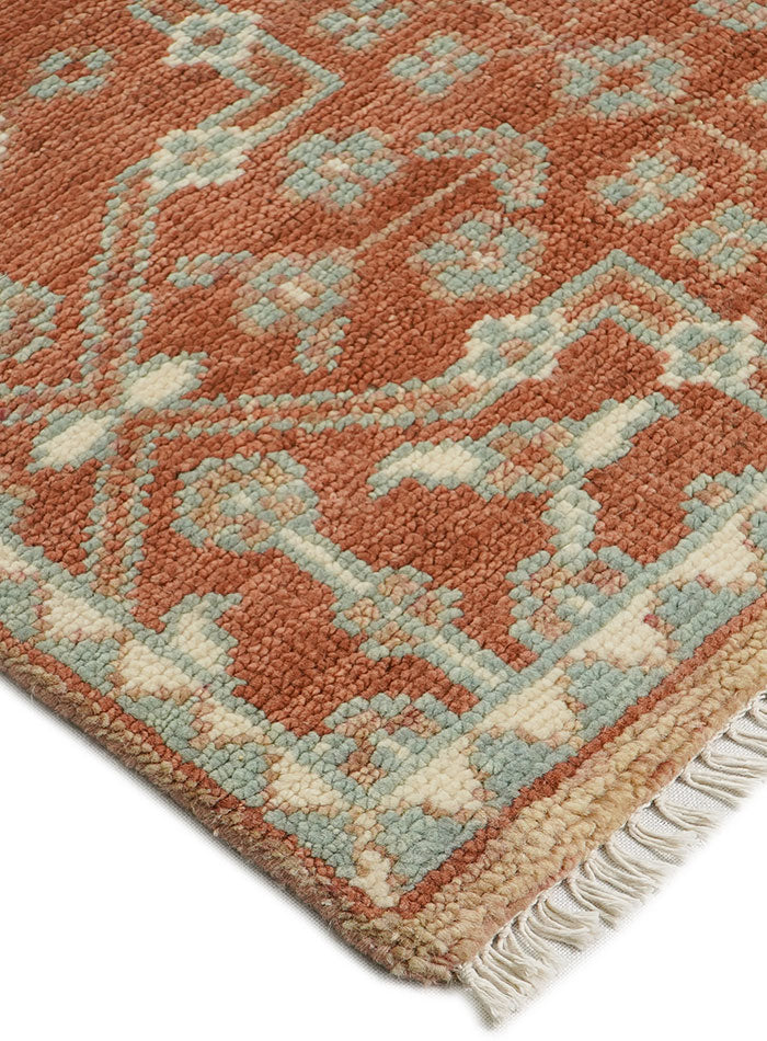 Skylar Clay Hand-Knotted Wool Rug