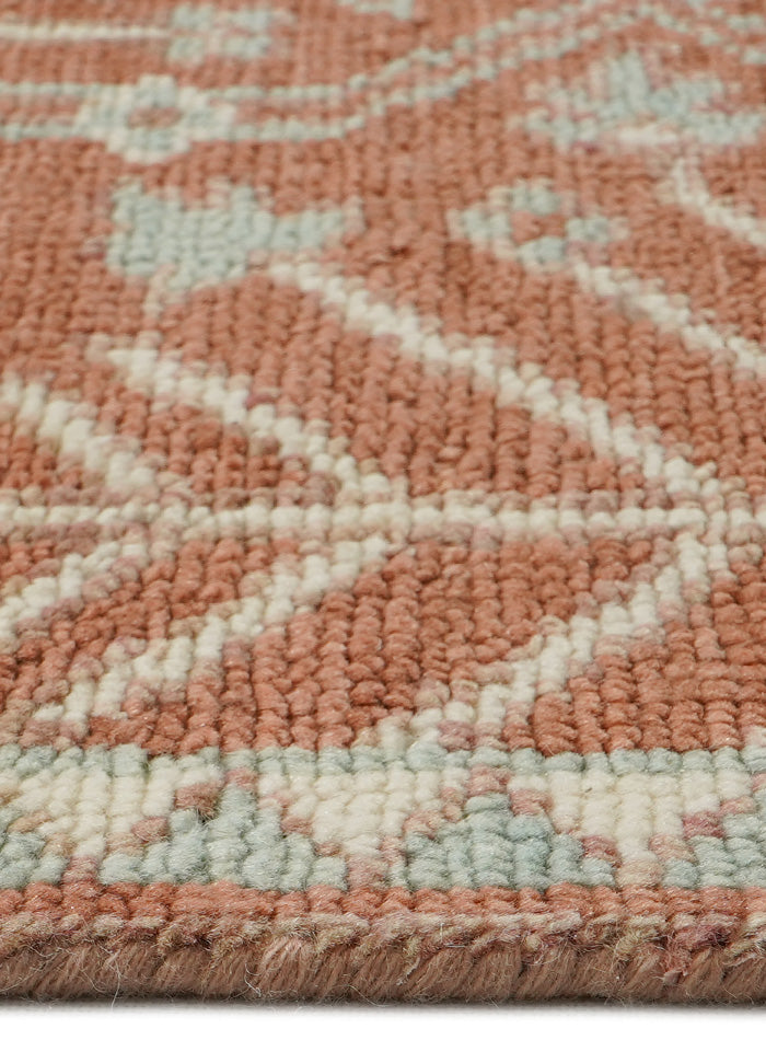Skylar Clay Hand-Knotted Wool Rug