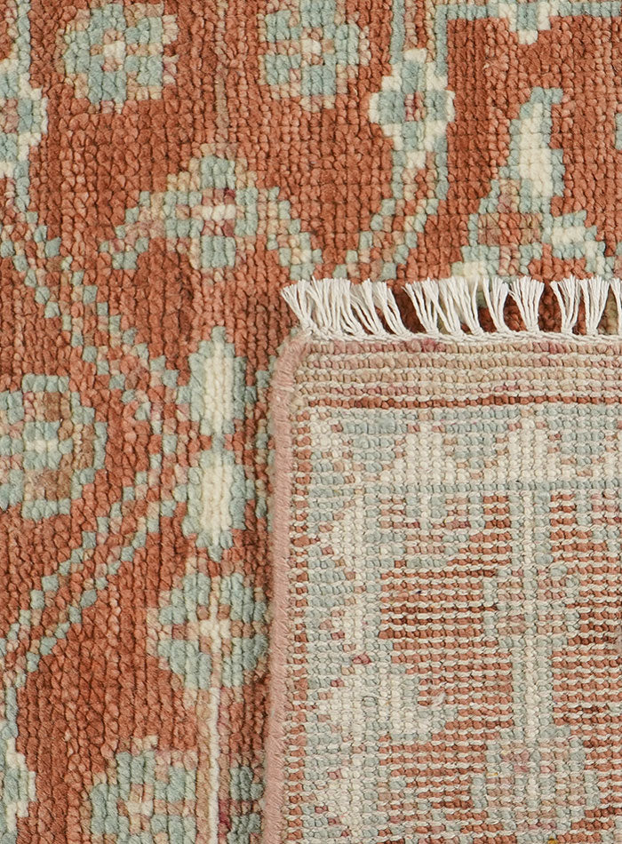 Skylar Clay Hand-Knotted Wool Rug