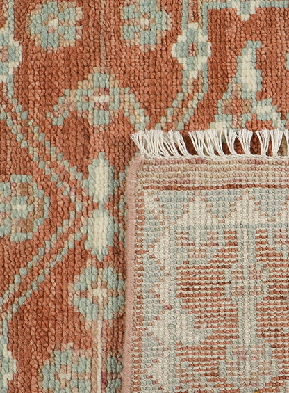 Skylar Clay Hand-Knotted Wool Rug