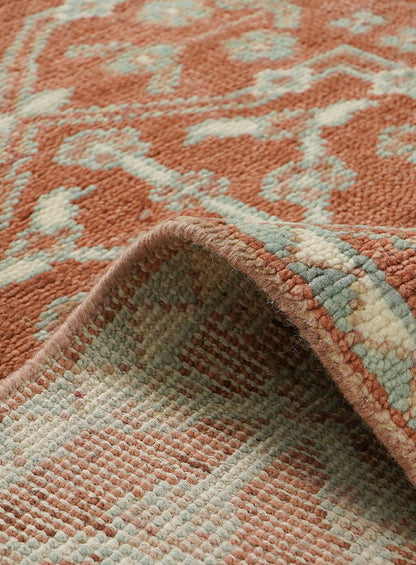 Skylar Clay Hand-Knotted Wool Rug
