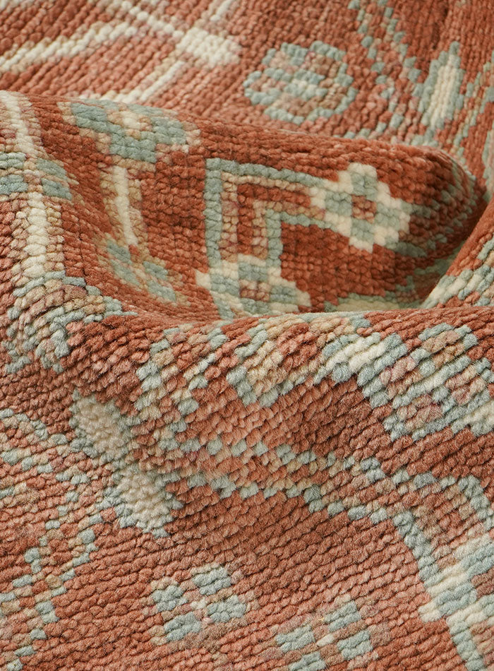 Skylar Clay Hand-Knotted Wool Rug