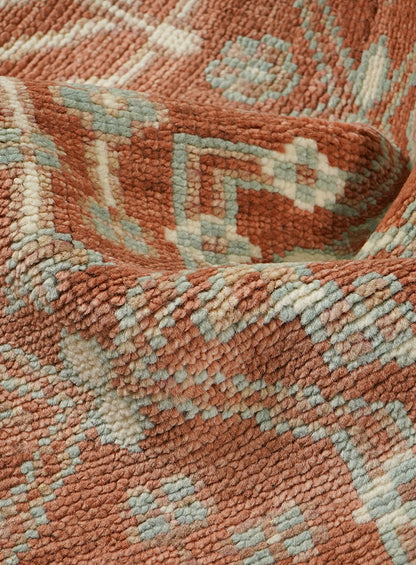 Skylar Clay Hand-Knotted Wool Rug