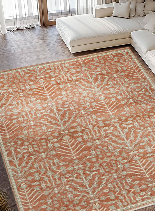 Skylar Clay Hand-Knotted Wool Rug