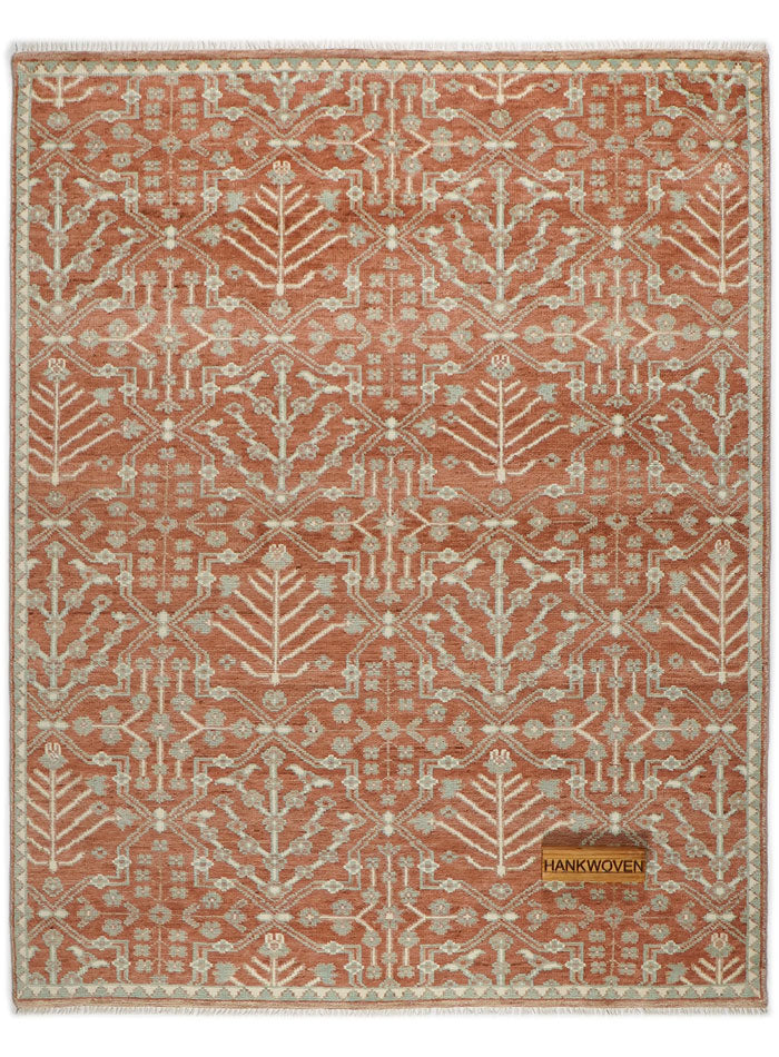 Skylar Clay Hand-Knotted Wool Rug