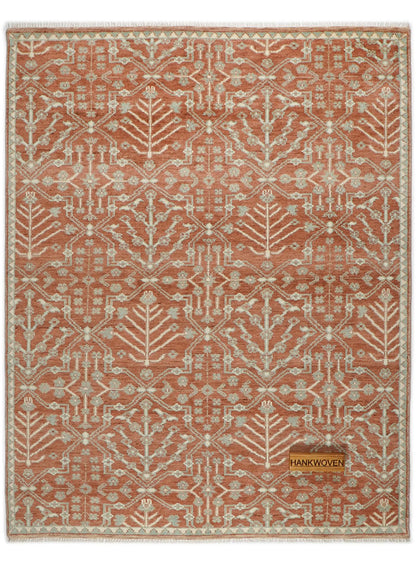 Skylar Clay Hand-Knotted Wool Rug