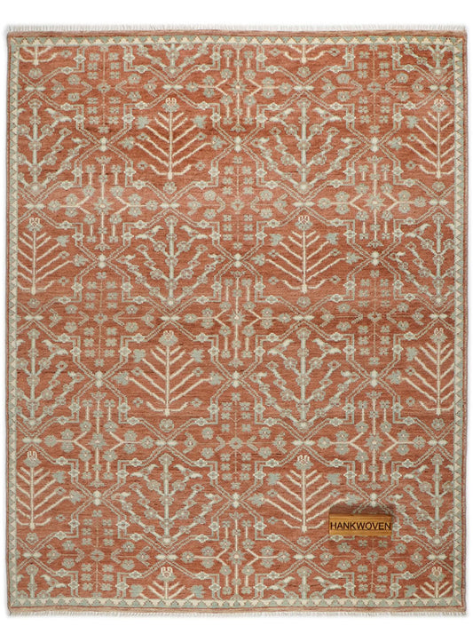 Skylar Clay Hand-Knotted Wool Rug