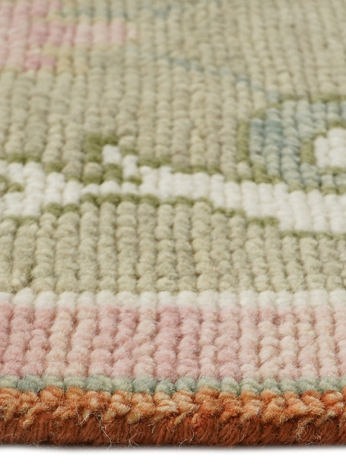 Pavonia Ashoak Hand-Knotted Wool Rug