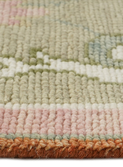 Pavonia Ashoak Hand-Knotted Wool Rug
