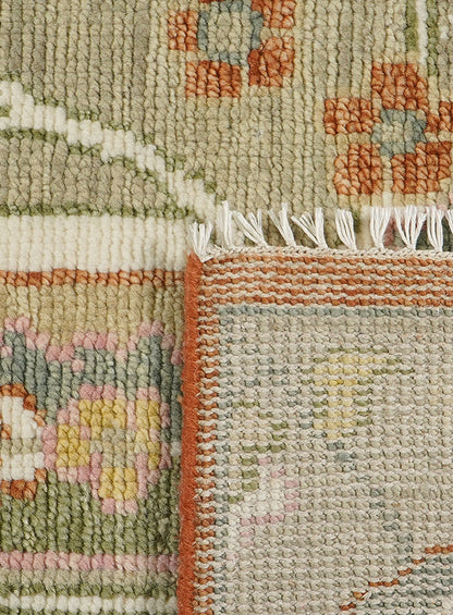Pavonia Ashoak Hand-Knotted Wool Rug