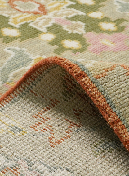 Pavonia Ashoak Hand-Knotted Wool Rug