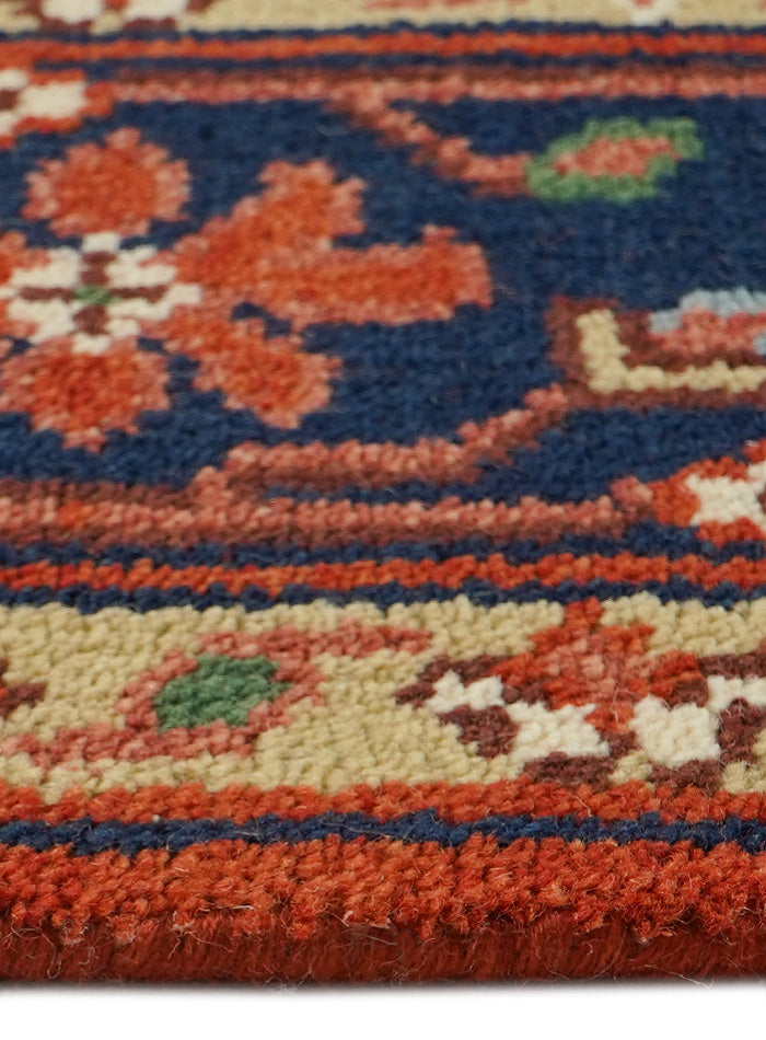 Dyson Royal Red Hand-Knotted Wool Rug