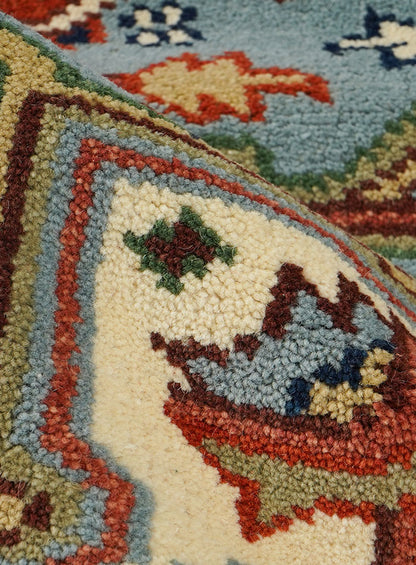 Dyson Royal Red Hand-Knotted Wool Rug