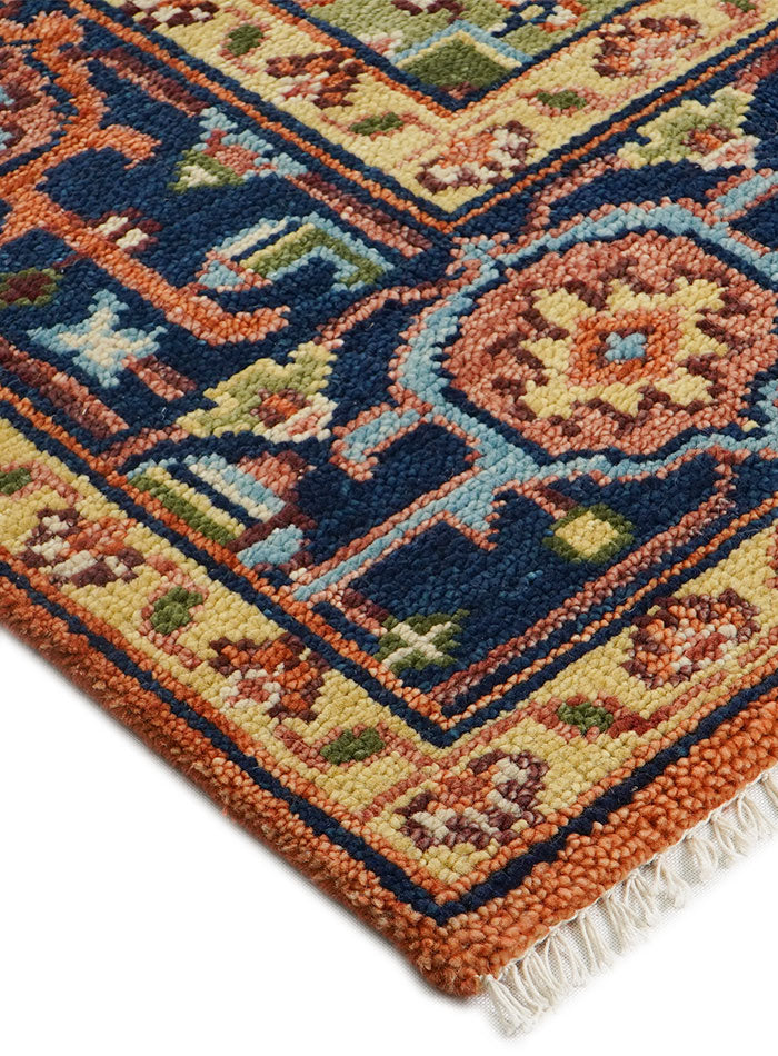 Dyson Rustfield Hand-Knotted Wool Rug