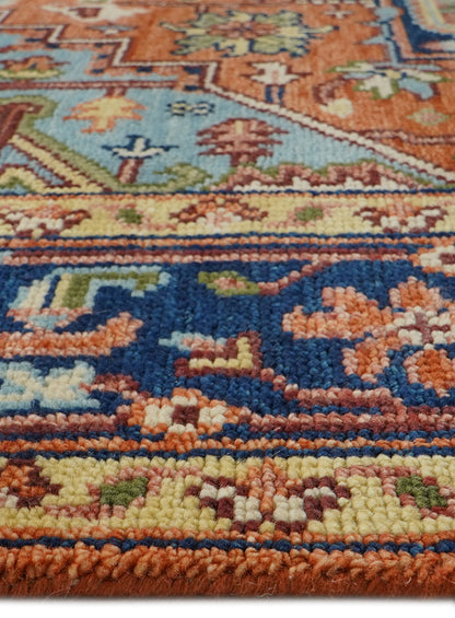 Dyson Rustfield Hand-Knotted Wool Rug