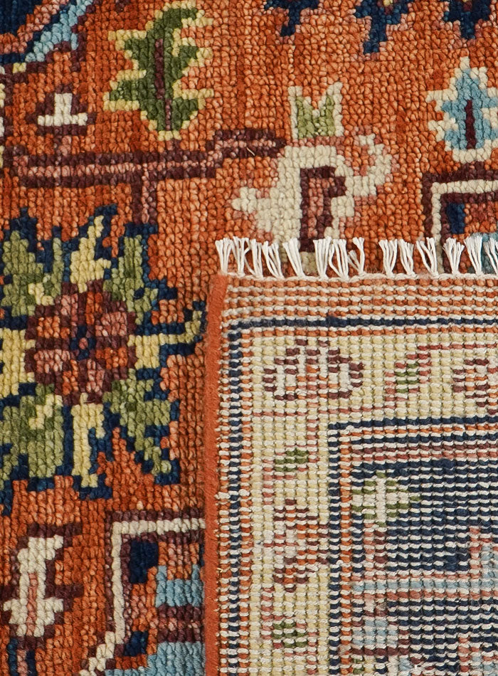 Dyson Rustfield Hand-Knotted Wool Rug