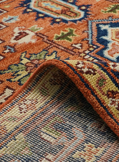 Dyson Rustfield Hand-Knotted Wool Rug