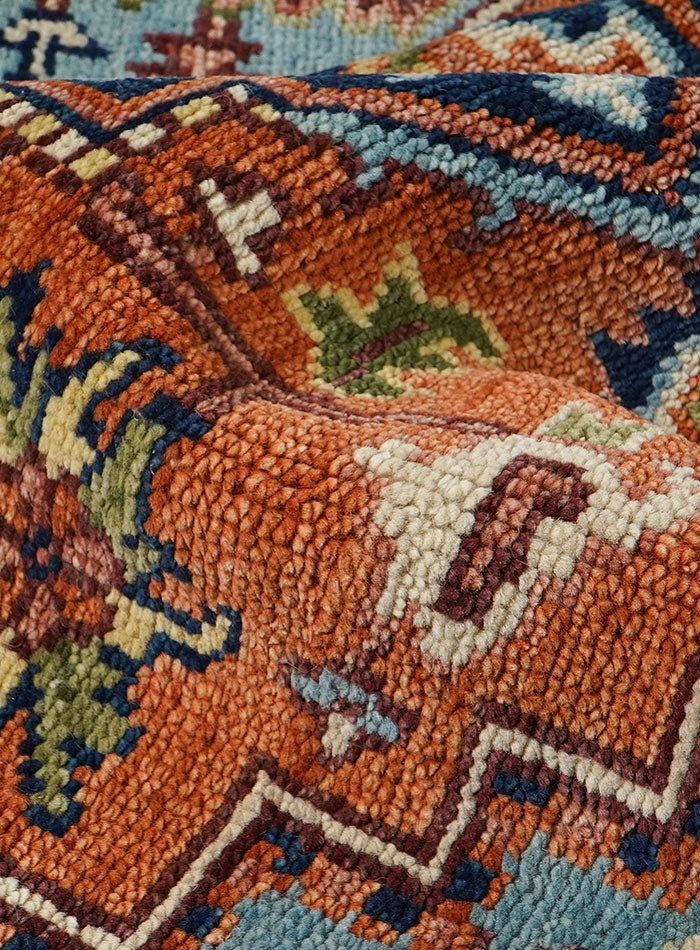 Dyson Rustfield Hand-Knotted Wool Rug