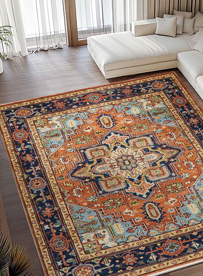 Dyson Rustfield Hand-Knotted Wool Rug
