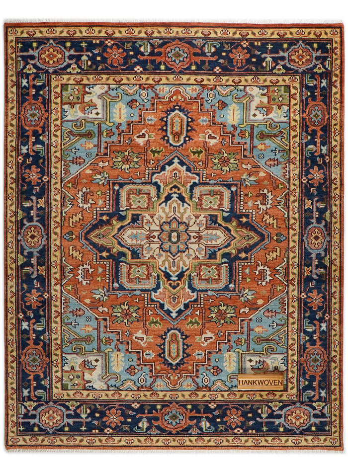 Dyson Rustfield Hand-Knotted Wool Rug