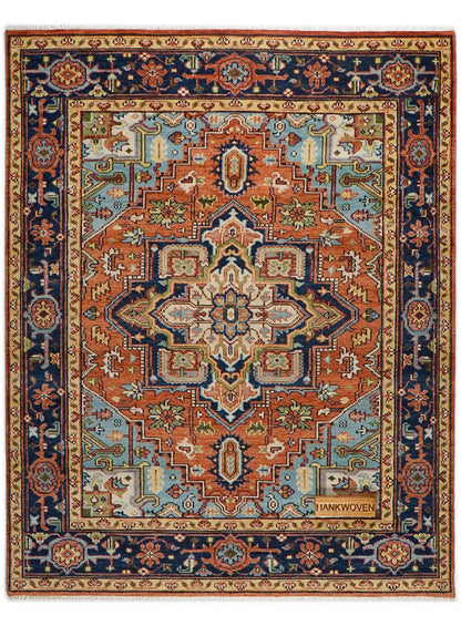 Dyson Rustfield Hand-Knotted Wool Rug