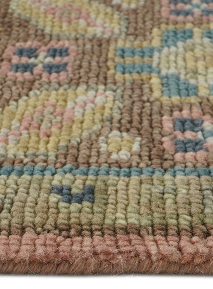 Zarmin Pink Mist Hand-Knotted Wool Rug