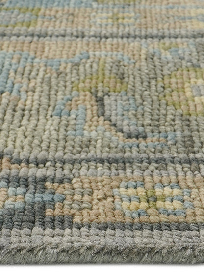 Beth Oasis Hand-Knotted Wool Rug