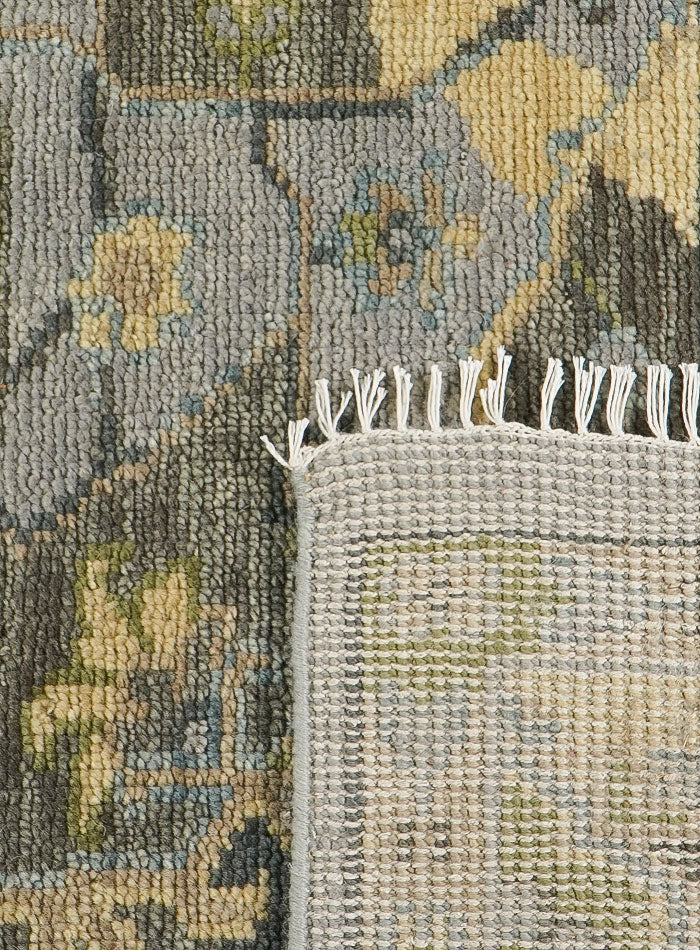 Beth Oasis Hand-Knotted Wool Rug